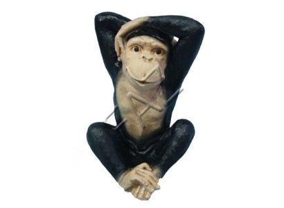 Design monkey figure statue sculpture figures sculptures garden decoration new