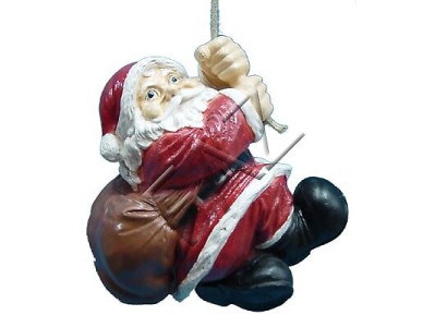 Design St. Nicholas hanging in the string statue sculpture figures sculptures new