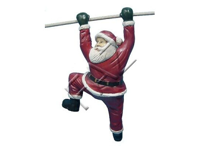 Design Santa Clfrom  Hanging Garden Statue Sculpture Figures Sculptures Decoration new