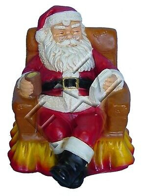 Design Santa Clfrom  Decoration Decorative Figure Statue Sculpture Figures Sculptures