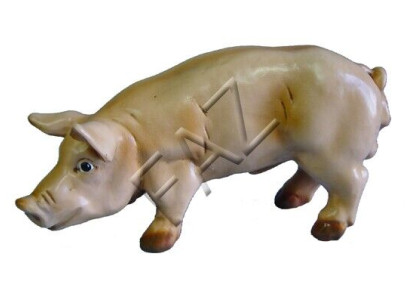 Design Pig Figure Garden Statue Sculpture Figures Sculptures Decoration c197