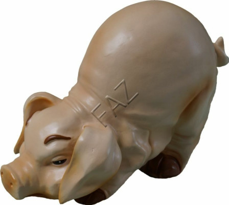 Design Pig Figure Garden Statue Sculpture Figures Sculptures Decoration c672