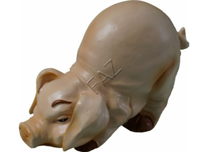 Design Pig Figure Garden Statue Sculpture Figures Sculptures Decoration c672