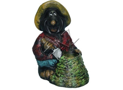 Design Mole Figure Garden Statue Sculpture Figures Decoration new