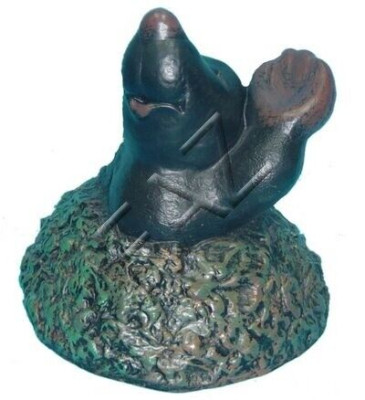 Design Mole Figure Garden Statue Sculpture Figures Sculptures Deco new c241