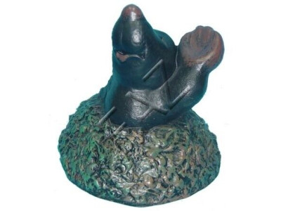 Design Mole Figure Garden Statue Sculpture Figures Sculptures Deco new c241