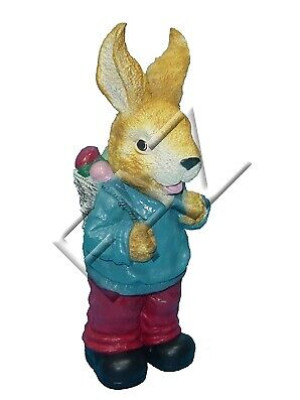 Design Rabbit Figure Garden Statue Sculpture Figures Sculptures Decoration new c287
