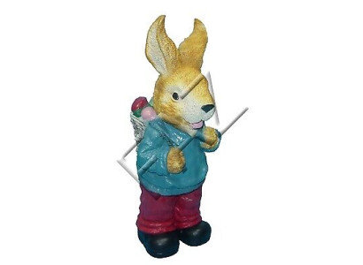 Design Rabbit Figure Garden Statue Sculpture Figures Sculptures Decoration new c287