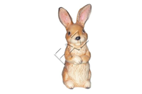 Design Rabbit Figure Garden Statue Sculpture Figures Sculptures Decoration new c519