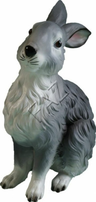 Design Rabbit Figure Garden Statue Sculpture Figures Sculptures Decoration new c644
