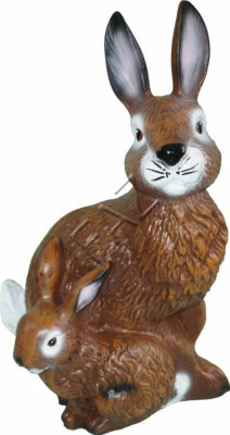 Design Rabbit Figure Garden Statue Sculpture Figures Sculptures Decoration new c649