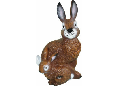 Design Rabbit Figure Garden Statue Sculpture Figures Sculptures Decoration new c649