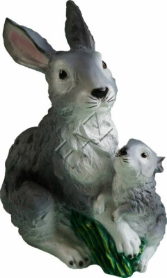 Design Rabbit Figure Garden Statue Sculpture Figures Sculptures Decoration new c650