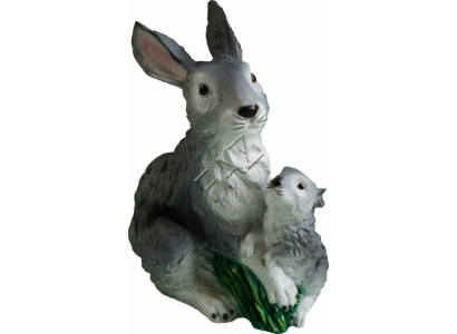 Design Rabbit Figure Garden Statue Sculpture Figures Sculptures Decoration new c650