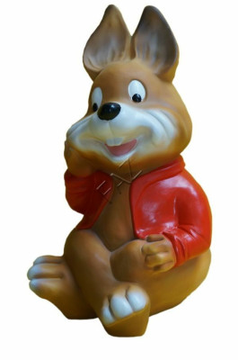 Design Rabbit Figure Garden Statue Sculpture Figures Sculptures Decoration new c727