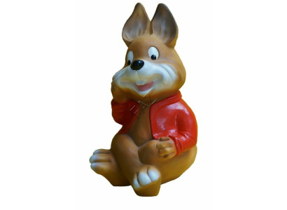 Design Rabbit Figure Garden Statue Sculpture Figures Sculptures Decoration new c727