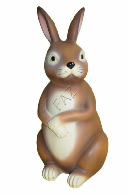 Design Rabbit Figure Garden Statue Sculpture Figures Sculptures Decoration new C736