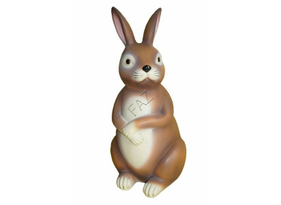 Design Rabbit Figure Garden Statue Sculpture Figures Sculptures Decoration new C736