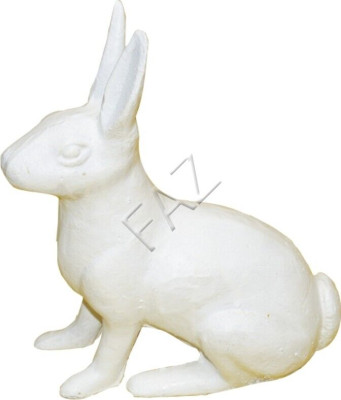 Design Rabbit Figure Garden Statue Sculpture Figures Sculptures Decoration new c773