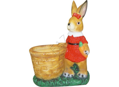 Design Rabbit Figure Garden Statue Sculpture Figures Sculptures Decoration c792