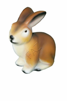 Design Rabbit Figure Garden Statue Sculpture Figures Sculptures Decoration new c828