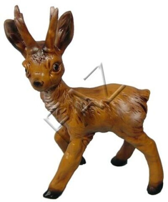 Statues Deer Figure Garden Statue Sculpture Figures Sculptures Decoration 40cm