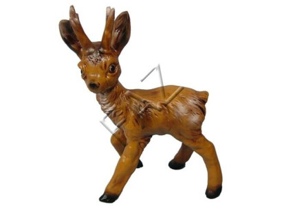Statues Deer Figure Garden Statue Sculpture Figures Sculptures Decoration 40cm