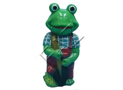 Design Frog Figure Garden Statue Sculpture Figures Sculptures Decoration