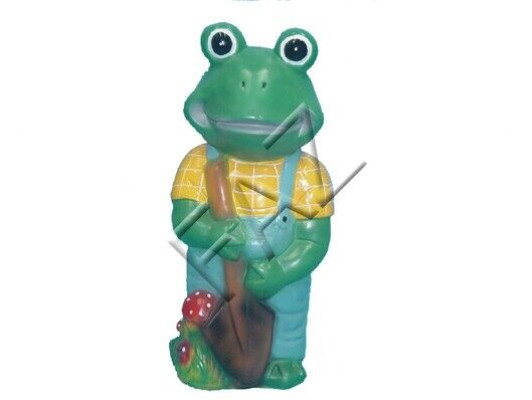 Design Frog Figure Garden Statue Sculpture Figures Sculptures Decoration