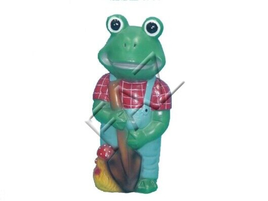 Design Frog Figure Garden Statue Sculpture Figures Sculptures Decoration