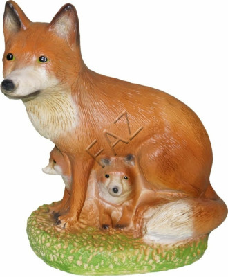 Design fox figure garden statue sculpture figures sculptures decoration decoration new