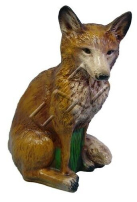 Design fox figure garden statue sculpture figures sculptures decoration decoration