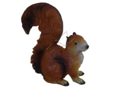 Design Squirrel Figure Garden Statue Decorative Sculpture Figures Sculptures