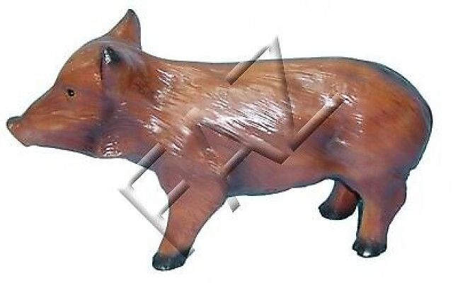 Design Pig Figure Garden Statue Sculpture Figures Sculptures Decoration new