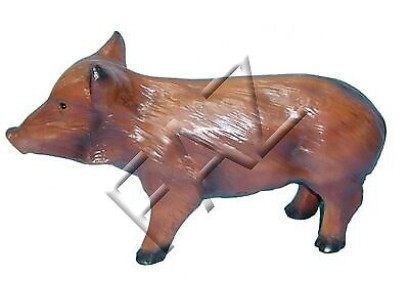 Design Pig Figure Garden Statue Sculpture Figures Sculptures Decoration new