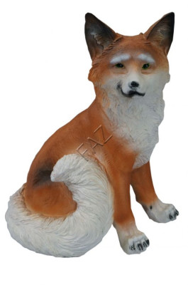 Design fox figure garden statue sculpture figures sculptures decoration new c524