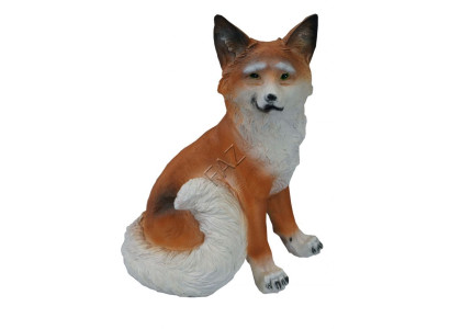 Design fox figure garden statue sculpture figures sculptures decoration new c524