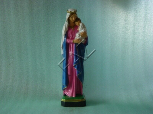Holy Mary of God Figure Garden Statue Sculpture Figures Sculptures Decoration