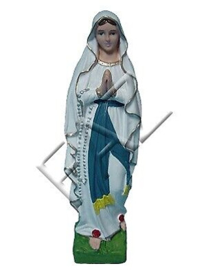 Mother Mary Jesus Figure Garden Statue Sculpture Figures Sculptures Decoration