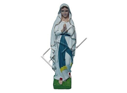Mother Mary Jesus Figure Garden Statue Sculpture Figures Sculptures Decoration