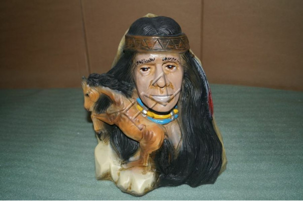 Design Indian figure statue sculpture figures sculptures decoration decorative statues