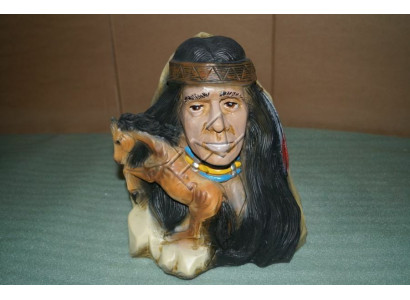 Design Indian figure statue sculpture figures sculptures decoration decorative statues