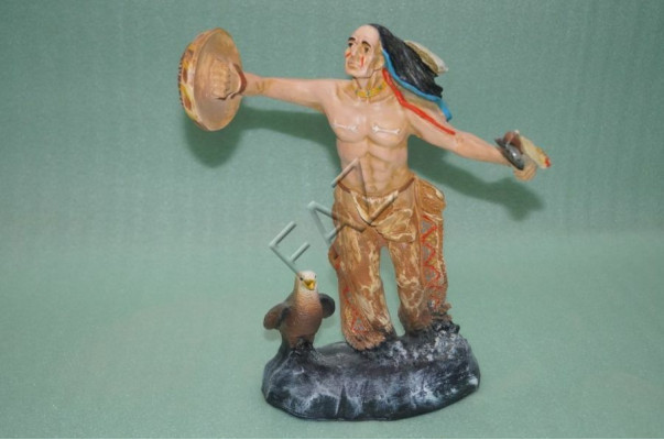 Design Indian Figure Statue Sculpture Figures Sculptures Decoration Decoration Abstract
