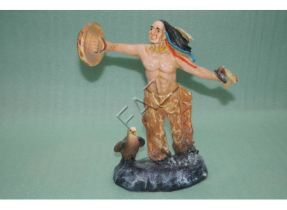 Design Indian Figure Statue Sculpture Figures Sculptures Decoration Decoration Abstract
