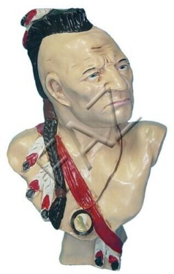 Design Indian Figure Statue Sculpture Figures Sculptures Decoration Decoration Abstract