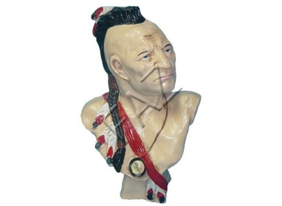Design Indian Figure Statue Sculpture Figures Sculptures Decoration Decoration Abstract