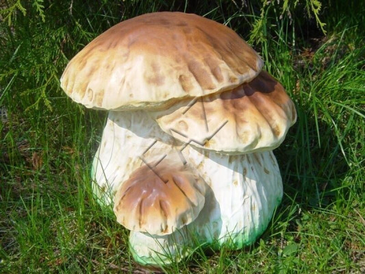 Design mushrooms figure statue sculpture figures sculptures decoration decoration new