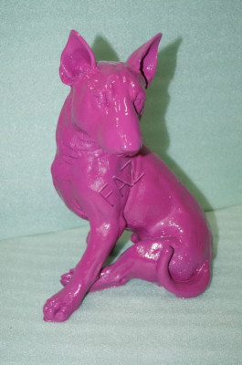 Design dog figure statue sculpture figures sculptures decoration decoration new c636