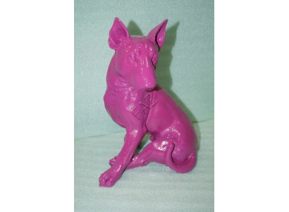 Design dog figure statue sculpture figures sculptures decoration decoration new c636