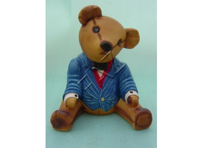 Design Teddy Figure Statue Sculpture Figures Sculptures Decoration Decoration new c422